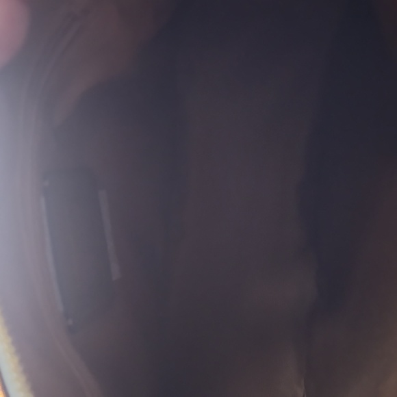 NWT Coach Katy Satchel in Gold/Chalk with Crossbody Strap - Picture 8 of 9